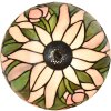 Lampa de masă LumiLamp Tiffany roz Ø 27x40 cm E14 40W
