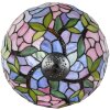 Lămpiță de masă Tiffany roz Ø 30x50 cm E27 max 60W