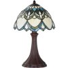 Lămpă de masă Tiffany LumiLamp Bej Ø 25x42 cm E14 max 40W