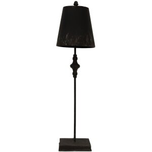 Clayre & Eef 5LMP670 Tischlampe Schwarz Ø...