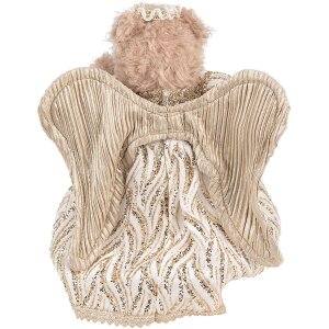 Urs decorativ bej-gold Clayre & Eef 15x10x25 cm