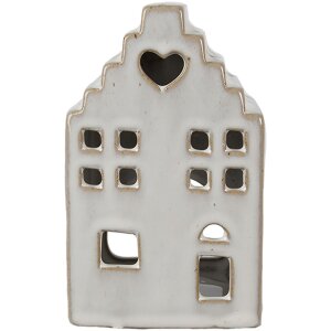 Clayre & Eef 6CE1588M Kerzenhalter Weihnachten...