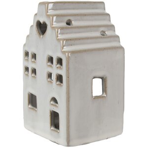 Clayre & Eef 6CE1588M Kerzenhalter Weihnachten...