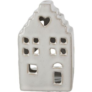 Clayre & Eef 6CE1588S Teelichthalter Weihnachten...