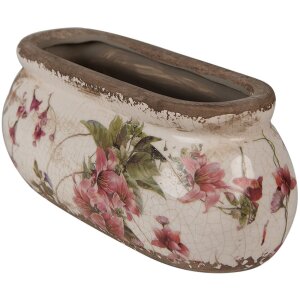 Clayre & Eef 6CE1603S Ghiveci de flori de interior...