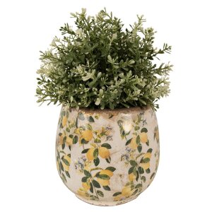 Clayre & Eef 6CE1608M Ghiveci de flori pentru...