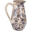 Sticlă decorativă Clayre & Eef 6CE1621M Beige Blau 20x14x25 cm