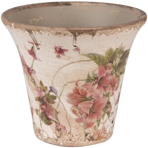 Clayre & Eef 6CE1627M Ghiveci de flori de interior...