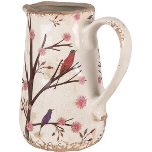 Clayre & Eef 6CE1643M Ulcior decorativ bej maro...