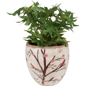 Clayre & Eef 6CE1645L Ghiveci de flori de interior...