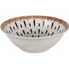 Supă de ceramică Clayre & Eef alb-negru 15x5 cm