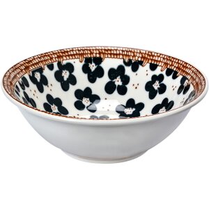 Sticlă de supă Clayre & Eef Albastru Negru...