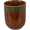 Ceașcă ceramică maro Clayre & Eef, 150 ml, Ø 7x8 cm