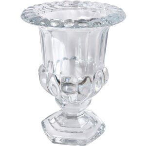 Clayre & Eef 6GL4415 Vase Glas Transparent...