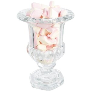 Clayre & Eef 6GL4415 Vase Glas Transparent Durchmesser 15x20 cm