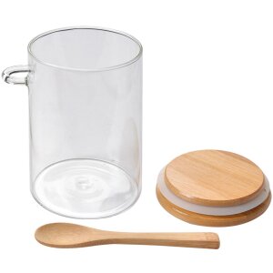 Clayre & Eef 6GL4421 Vorratsdose mit Deckel...