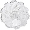 Clayre & Eef 6GL4433 Servierschale Transparent Durchmesser 38x21 cm