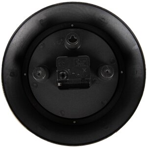 Ceas de perete Clayre & Eef 6KL081 maro-bej Ø23 cm, stil landhaus