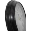 Clock de perete Clayre & Eef 6KL0804, negru gri, Ø25x4cm, cu baterie AA