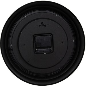 Ceas de perete Clayre & Eef 6KL0808, maro, Ø 29x5 cm, cu baterie AA