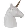 Clayre & Eef 6PR3892 Dekoration Einhorn 12x6x15 cm