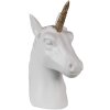 Clayre & Eef 6PR3892 Dekoration Einhorn 12x6x15 cm