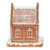 Casa decorativă cu LED maro Clayre & Eef 15x12x17 cm