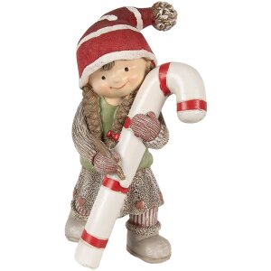 Clayre & Eef 6PR3986 Dekoration Kind Polyresin...