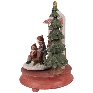 Ceas de jucărie decorativ Clayre & Eef, stil rural,...