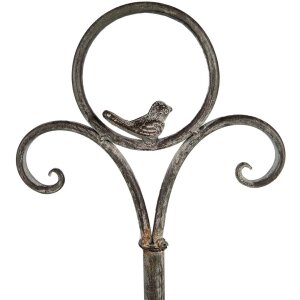 Clayre & Eef 6Y4848 Aufbewahrungskorb Grau Grün...