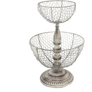 Clayre & Eef 6Y5412 Etagere Beigefarbig Ø...