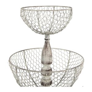 Clayre & Eef 6Y5412 Etagere Beigefarbig Ø...