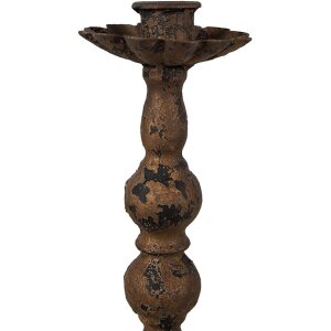 Clayre & Eef 6Y5455 Kerzenständer Schwarz...