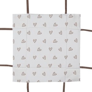 Corb de pâine Clayre & Eef Beige Braun 35x35x8 cm