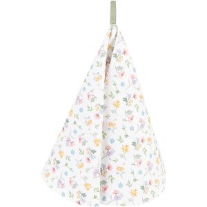 Clayre & Eef CFL48 Geschirrtuch Weiß 80 cm...