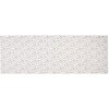 Clayre & Eef CFL64 Tischläufer Weiß 50x140 cm