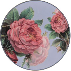 Clayre & Eef FBF85-2 Unterteller Blau Rosa 33x1 cm