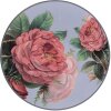 Clayre & Eef FBF85-2 Unterteller Blau Rosa 33x1 cm