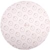 Șervețel de masă Clayre & Eef roz Ø 80 cm