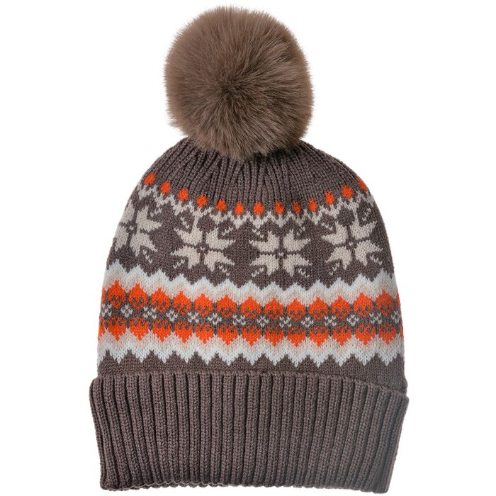 Juleeze JZCA0022CH Mütze Damen Braun 22x23 cm