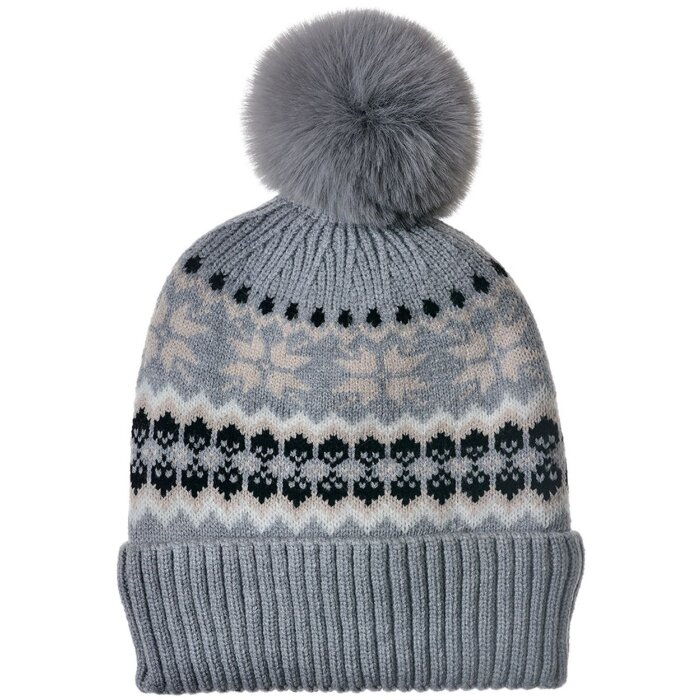 Șapcă femei Juleeze JZCA0022G gri 22x23 cm