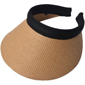 Juleeze JZCAP0007CH Sonnenblende Damen Braun