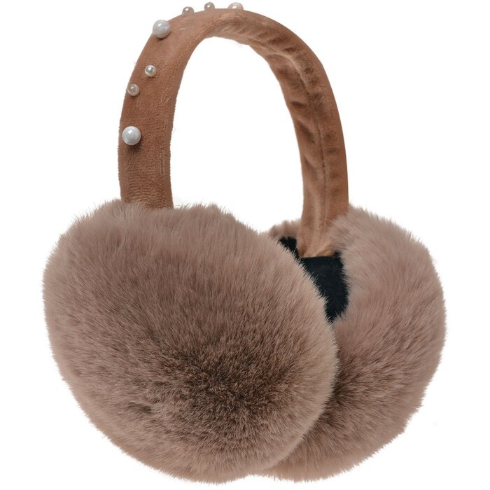 Cășcă de copii Juleeze maro – încălzește urechile în zăpadă și iarnă