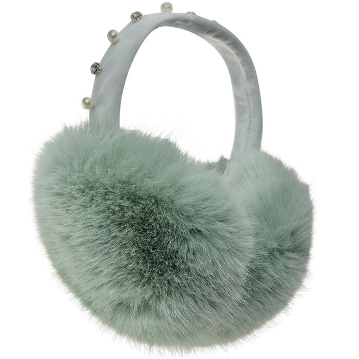 Căști pentru copii Juleeze verde