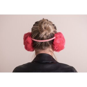 Juleeze JZCEW0011F Ohrwärmer Kinder Fuchsia