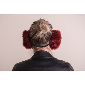 Juleeze JZCEW0011R Ohrwärmer Kinder Rot