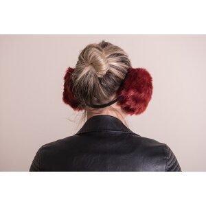 Șervețele pentru urechi Juleeze JZCEW0011R, roșii, pentru copii