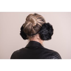 Juleeze JZCEW0011Z Ohrwärmer Kinder Schwarz