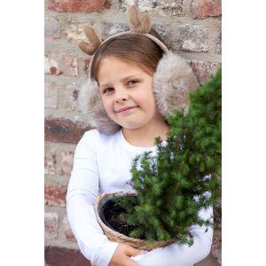 Juleeze JZCEW0012BE Ohrwärmer Kinder Beige