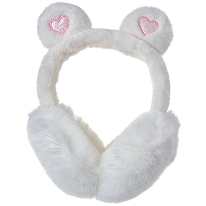 Juleeze JZCEW0013W Ohrwärmer Kinder Weiß